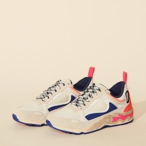 NWT Iconic Flame Sneaker by Sandro with Box and Dust Bag